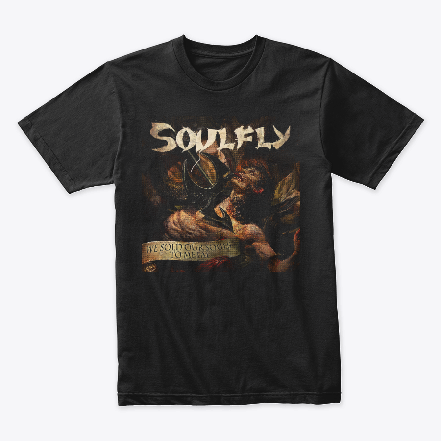 Camiseta Algodon Soulfly We Sold Our To Metal