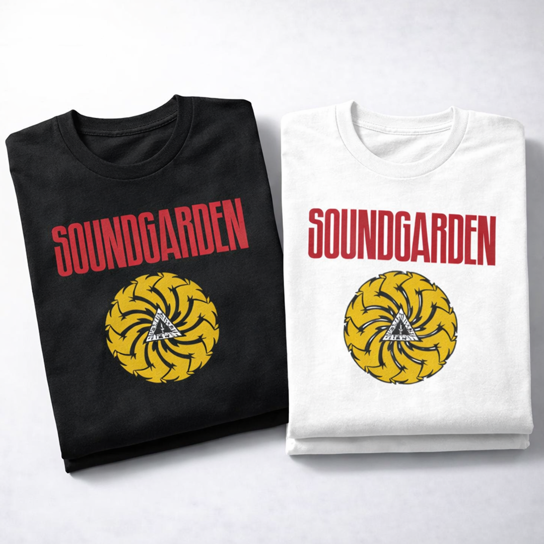 Camiseta en Algodon Soundgarden Rock Style