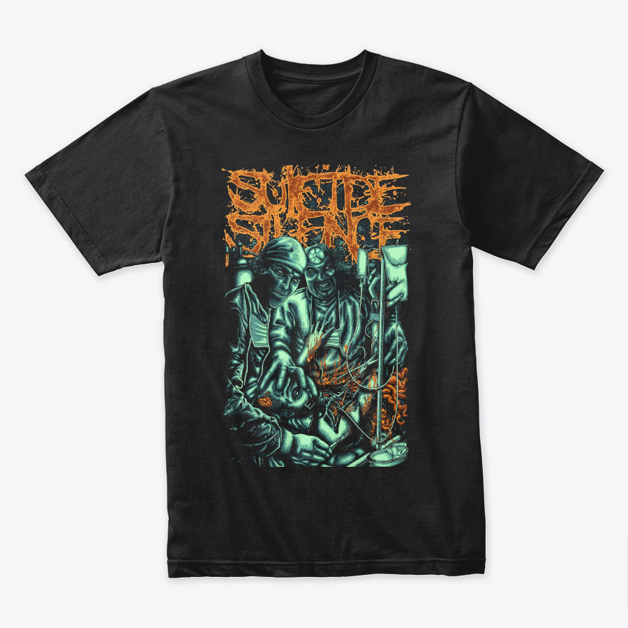 Camiseta Algodon Suicide Silence Outdoor Full Season