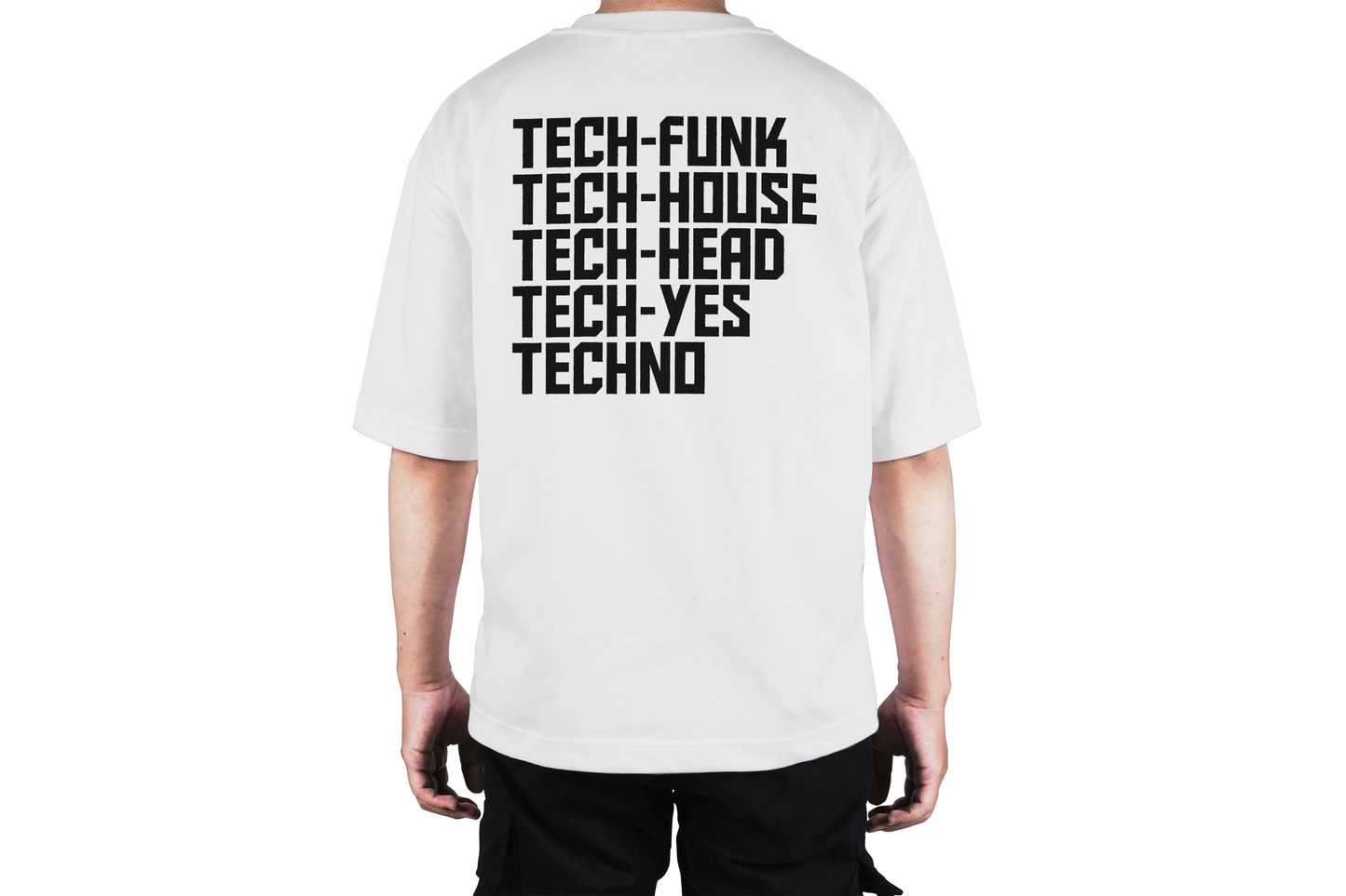 Camiseta Oversize Carl Cox Tech - Funk