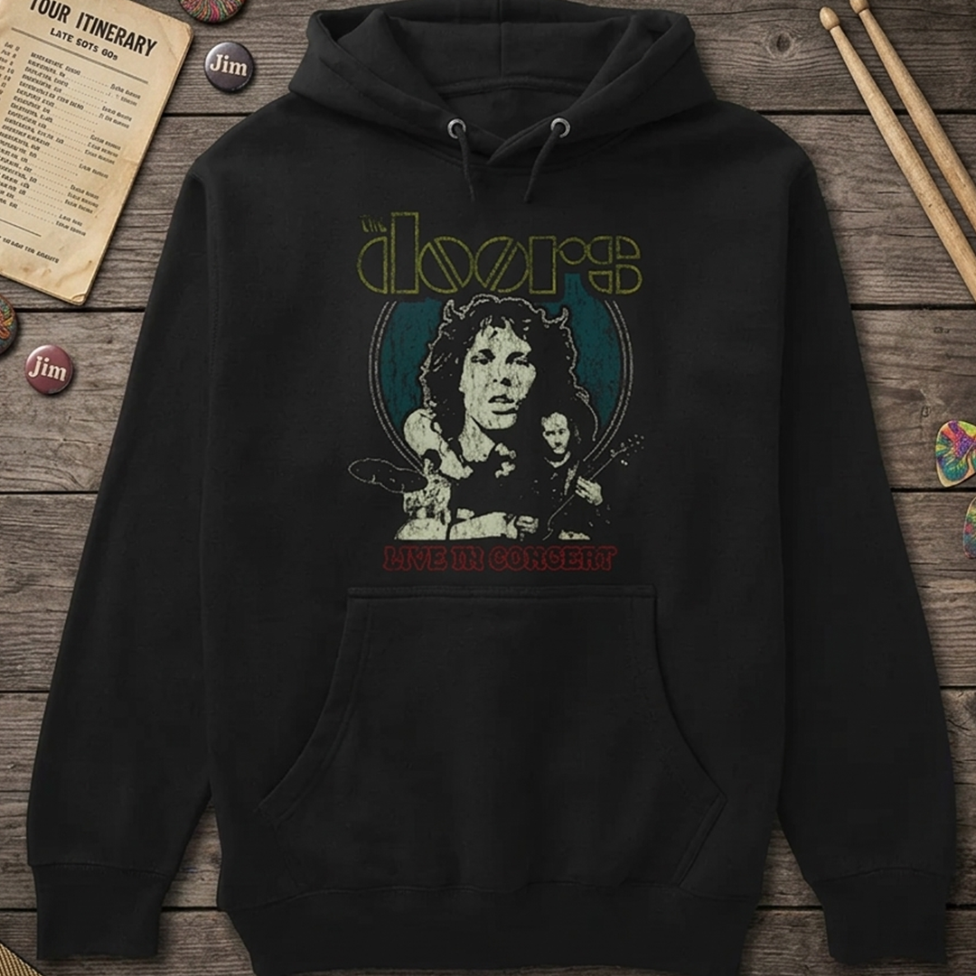 Buzo Capota The Doors Live in Concert