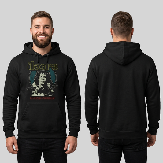 Buzo Capota The Doors Live in Concert