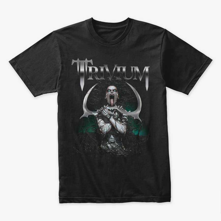 Camiseta Algodon Trivium Women Poster