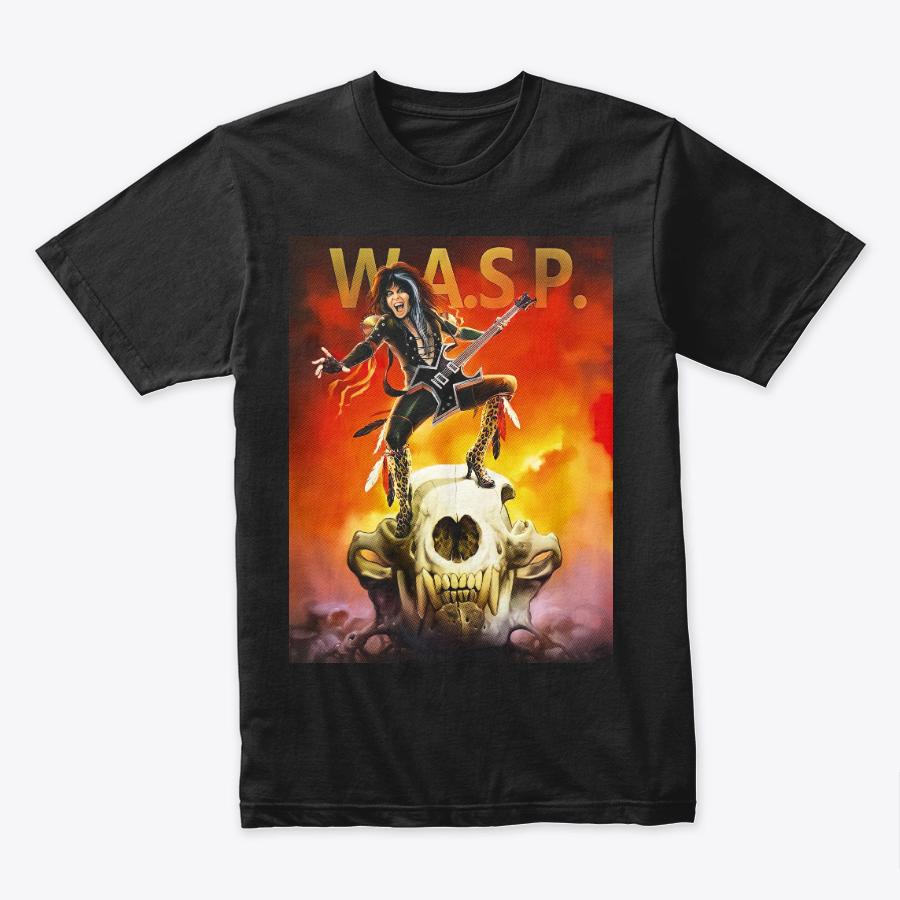 Camiseta Algodon W.A.S.P. Band