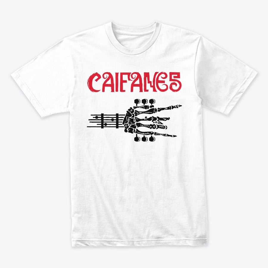 Camiseta Algodon Caifanes Guitar