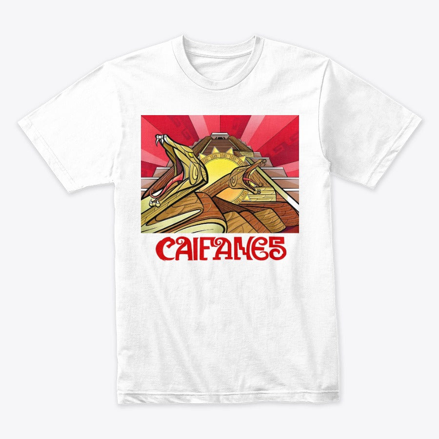Camiseta Algodon Caifanes Album Snakes