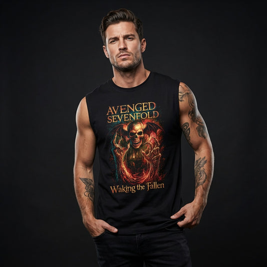 Esqueleto Manga Sisa Avenged Sevenfold Sevenfold walking the fallen