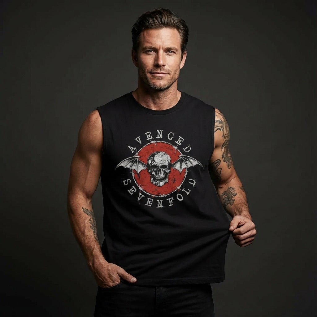 Esqueleto Manga Sisa Avenged Sevenfold Logo Art