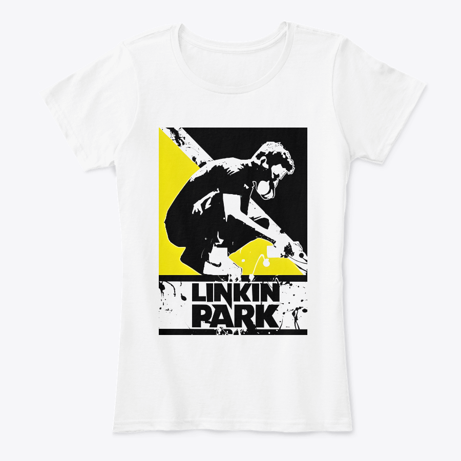 Camiseta Algodon Linkin Park Style Mujer