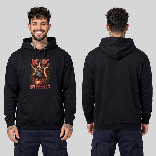 Buzo Capota ACDC Hell Bels