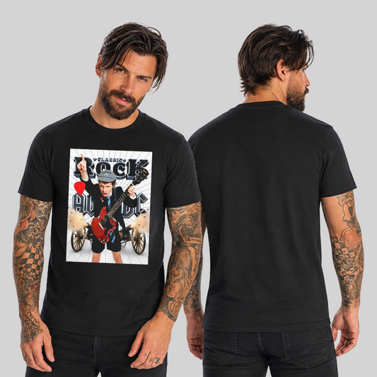 Camiseta Algodon ACDC Rock Classic