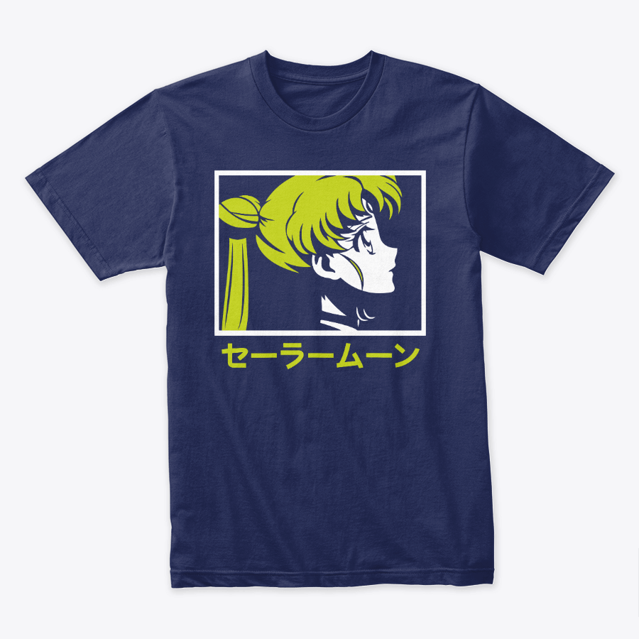 Camiseta Algodon Sailor Moon Anime Art