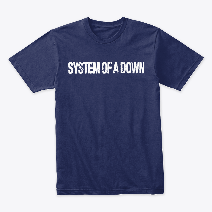 Camiseta Algodon System Of A Down Logo