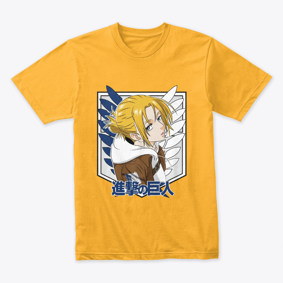 Camiseta Algodon Annie Attack on Titan