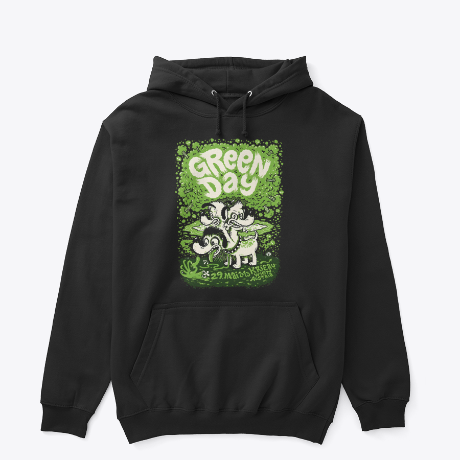 Buzo Capota Green Day Poster Australia 2013