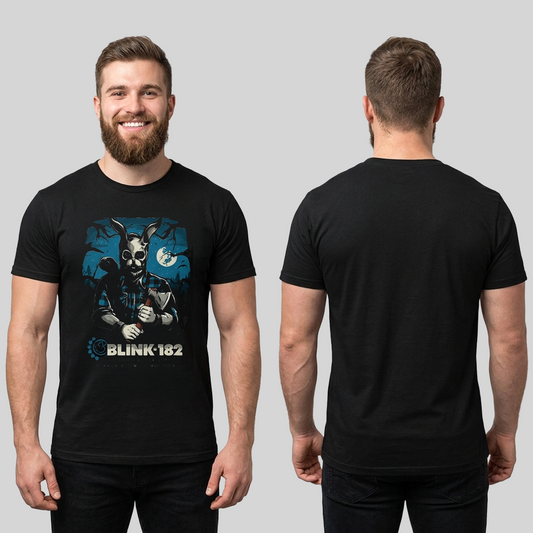 Camiseta Algodon Blink 182 waterfrond