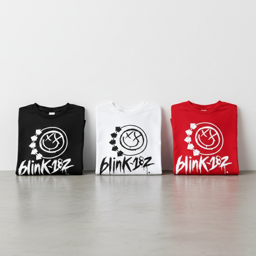 Camiseta Blink 182 Logo Band