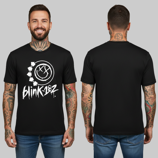 Camiseta Blink 182 Logo Band