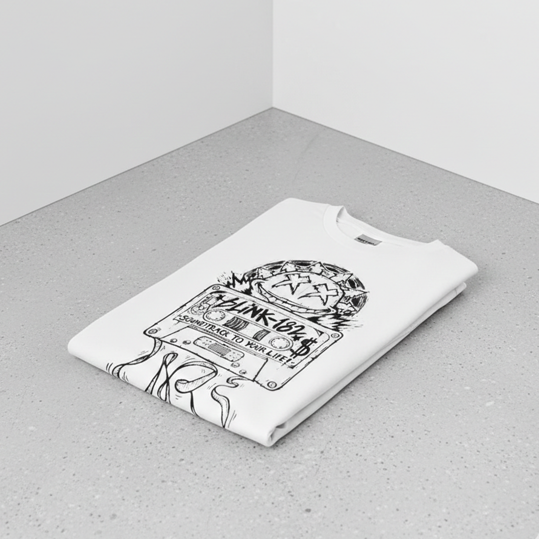 Camiseta Blink 182 Soundtrack Art