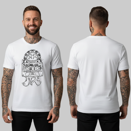 Camiseta Blink 182 Soundtrack Art