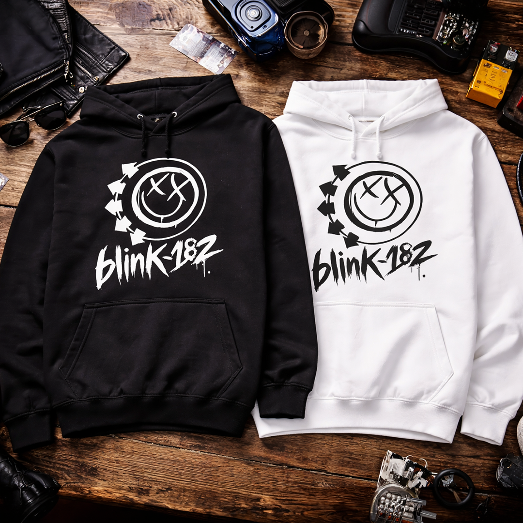 Buzo Capota Blink 182 Logo