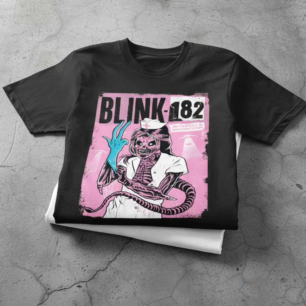 Camiseta Blink 182 Concert USA
