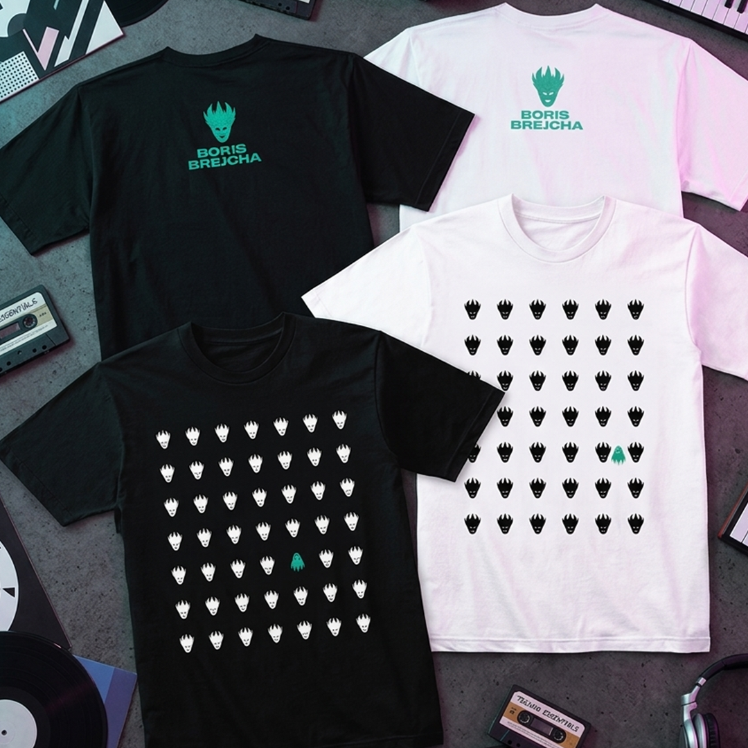 Camiseta Boris Brejcha Who is the Joker 2025 Verde