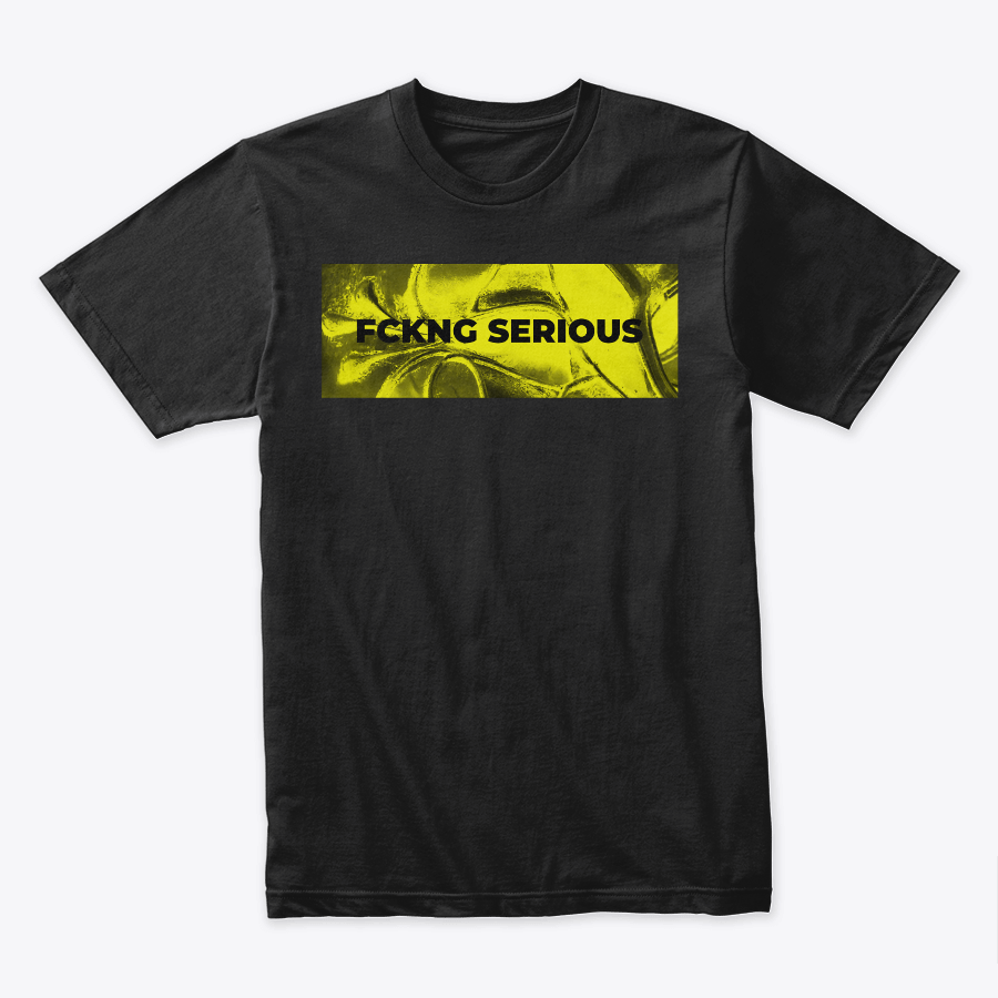 Camiseta Boris Brejcha Fckng Serious doble estampado