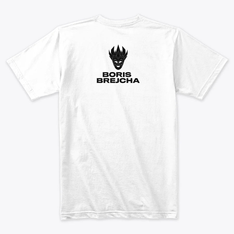 Camiseta Algodon Techno Style Boris Brejcha COC COWBOYS