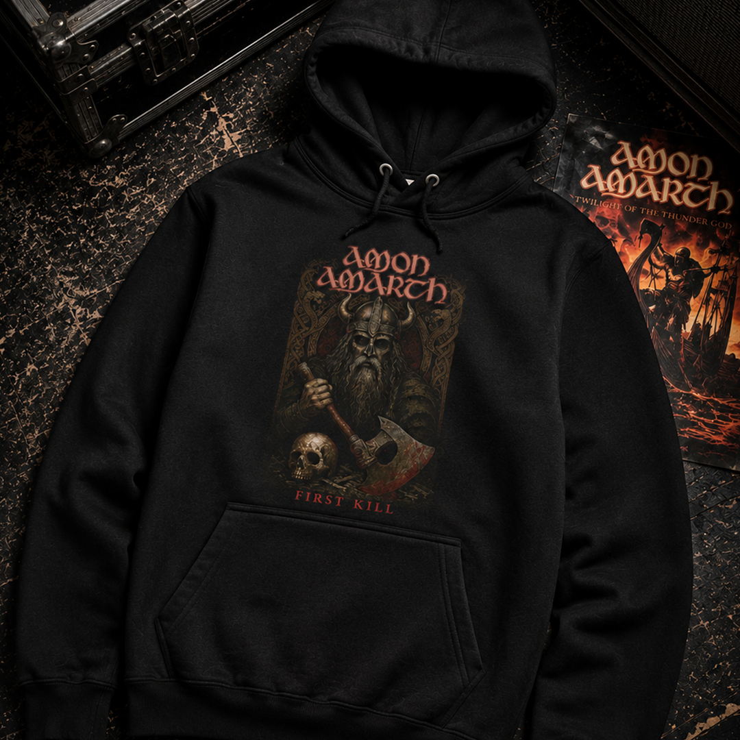 Buzo Capota Amon Amarth First Kill