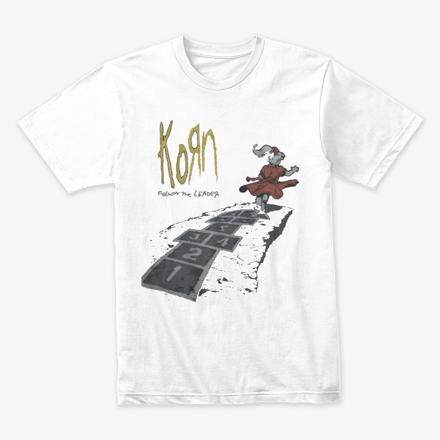 Camiseta Algodón Korn Follow The Leader