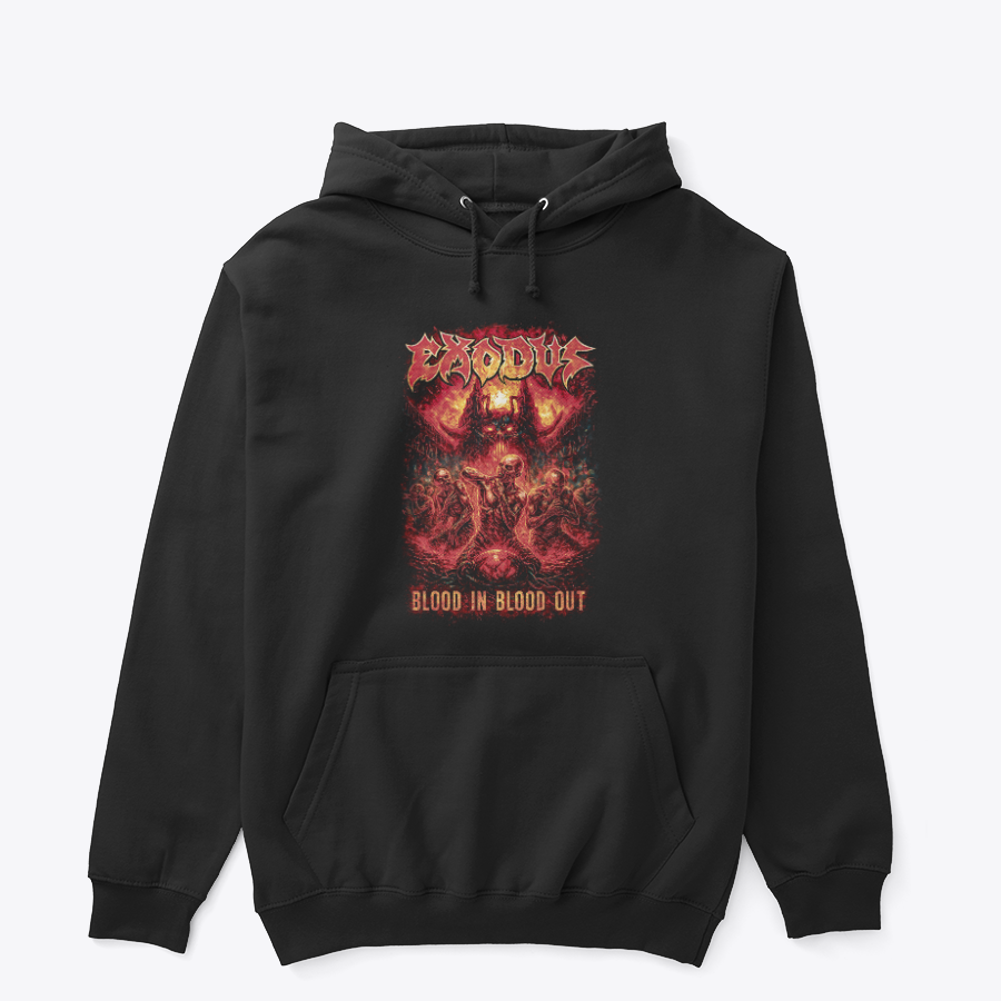 Buzo Capota Exodus Blood Is Blood