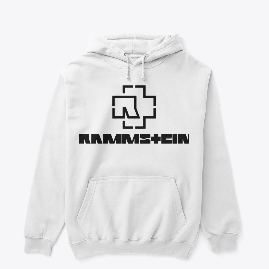 Buzo Capota Rammstein frontal Rock Style