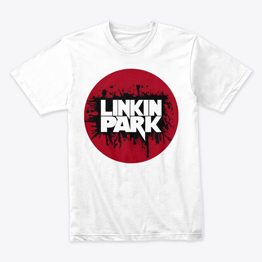 Camiseta Algodon Linkin Park Red