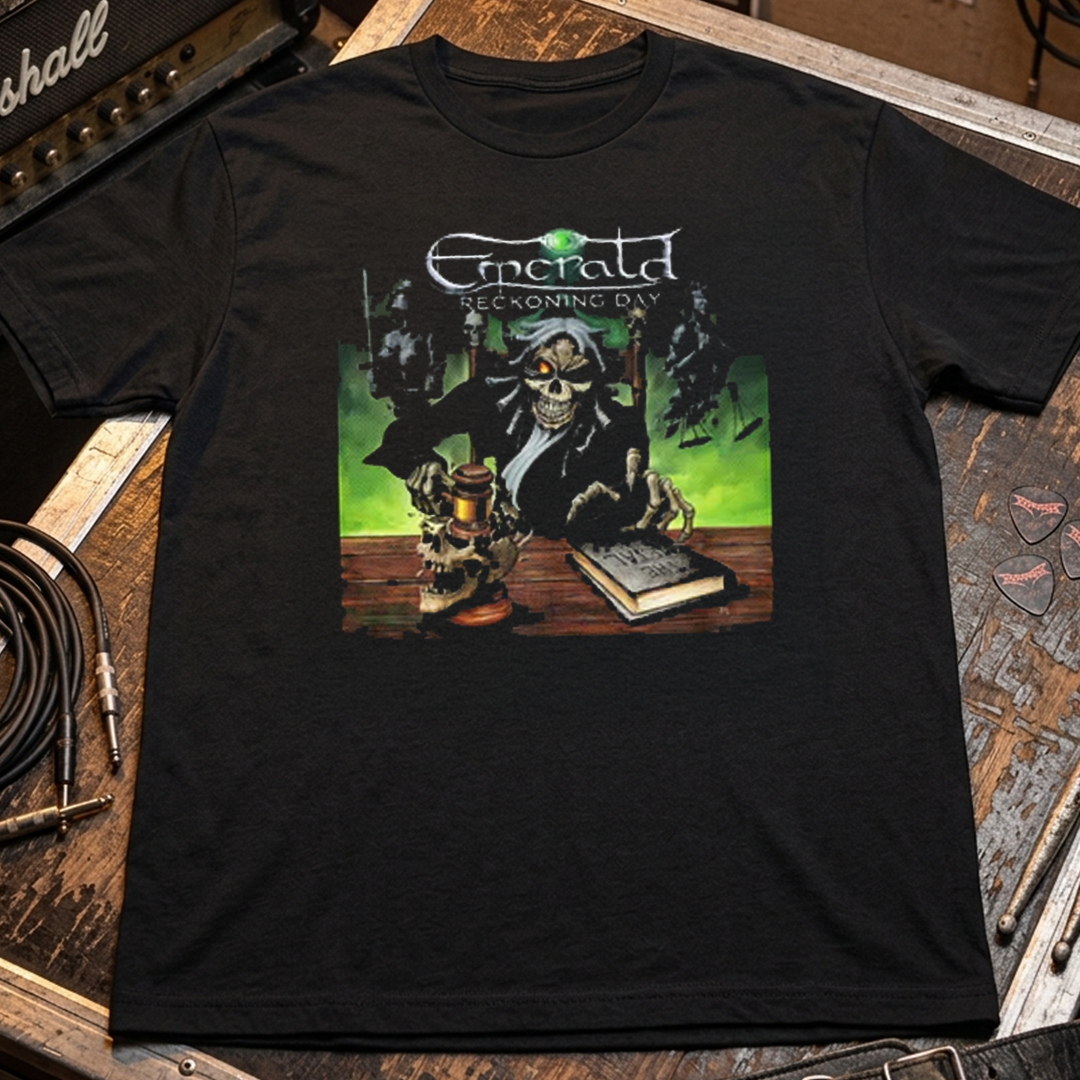 Camiseta Algodon Emerald Reckoning Day
