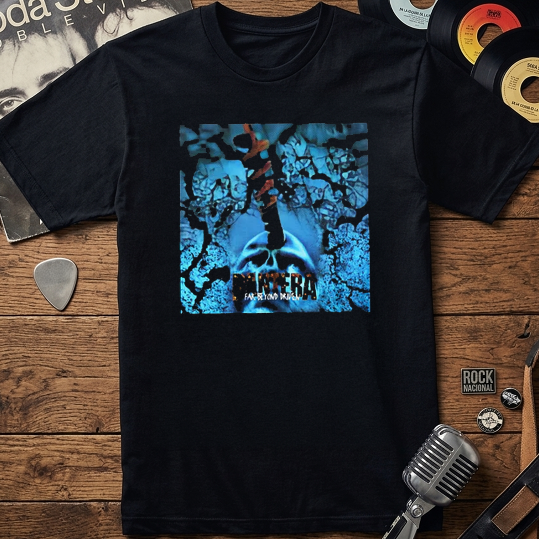 Camiseta Algodon Pantera Far Beyond Driven