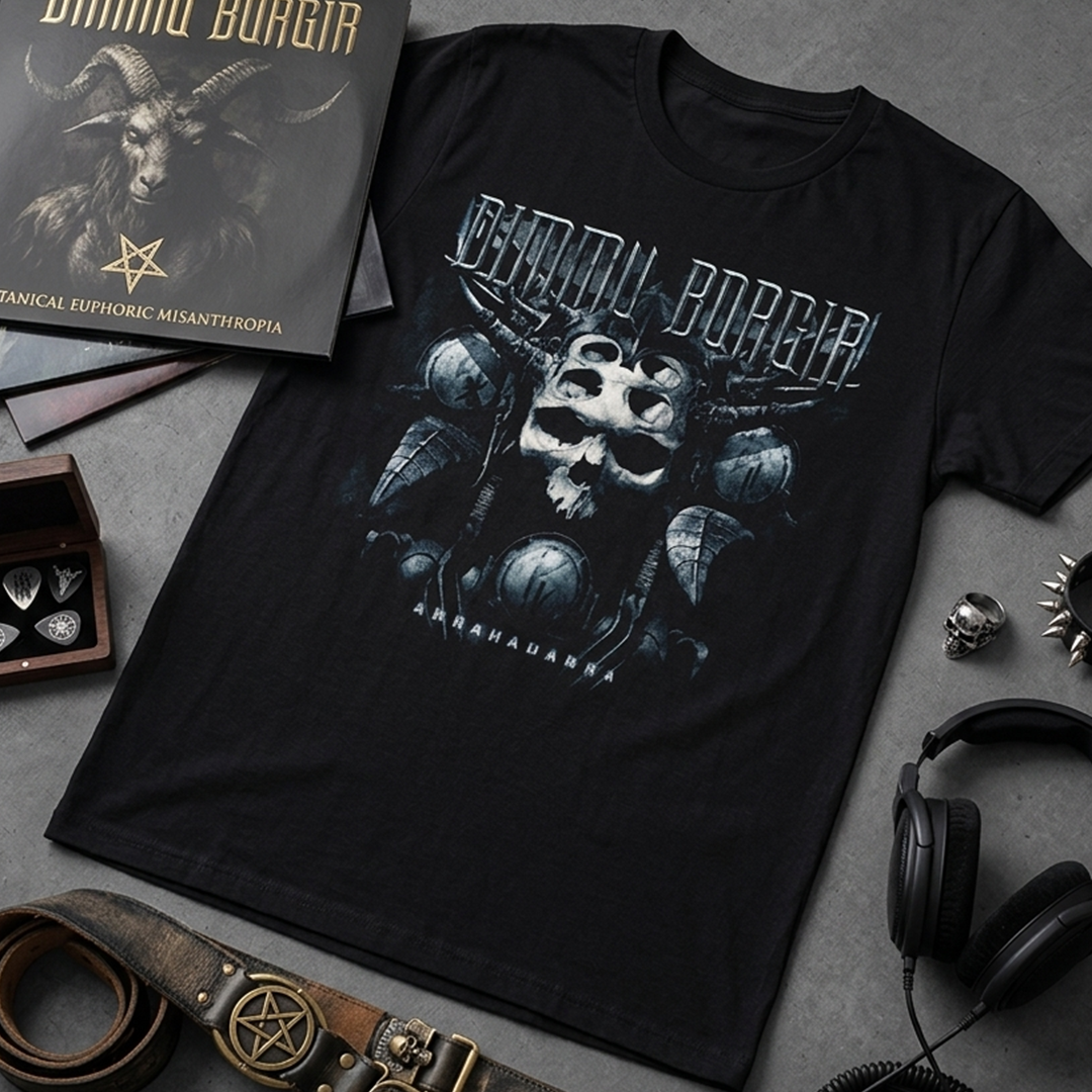 Camiseta Algodon Dimmu Borgir Abrahadabra