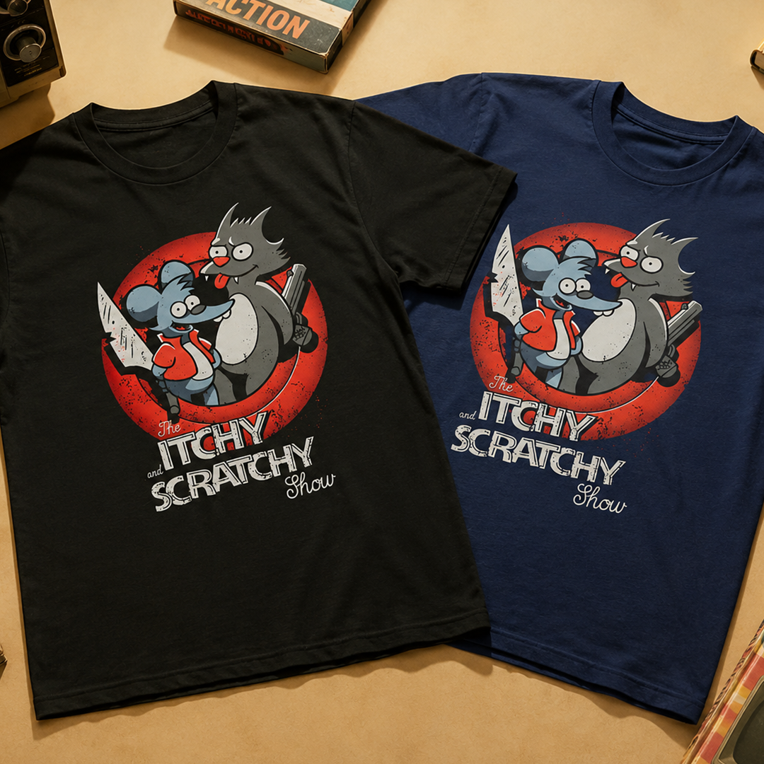 Camiseta Algodon Tomy Y Daly Show