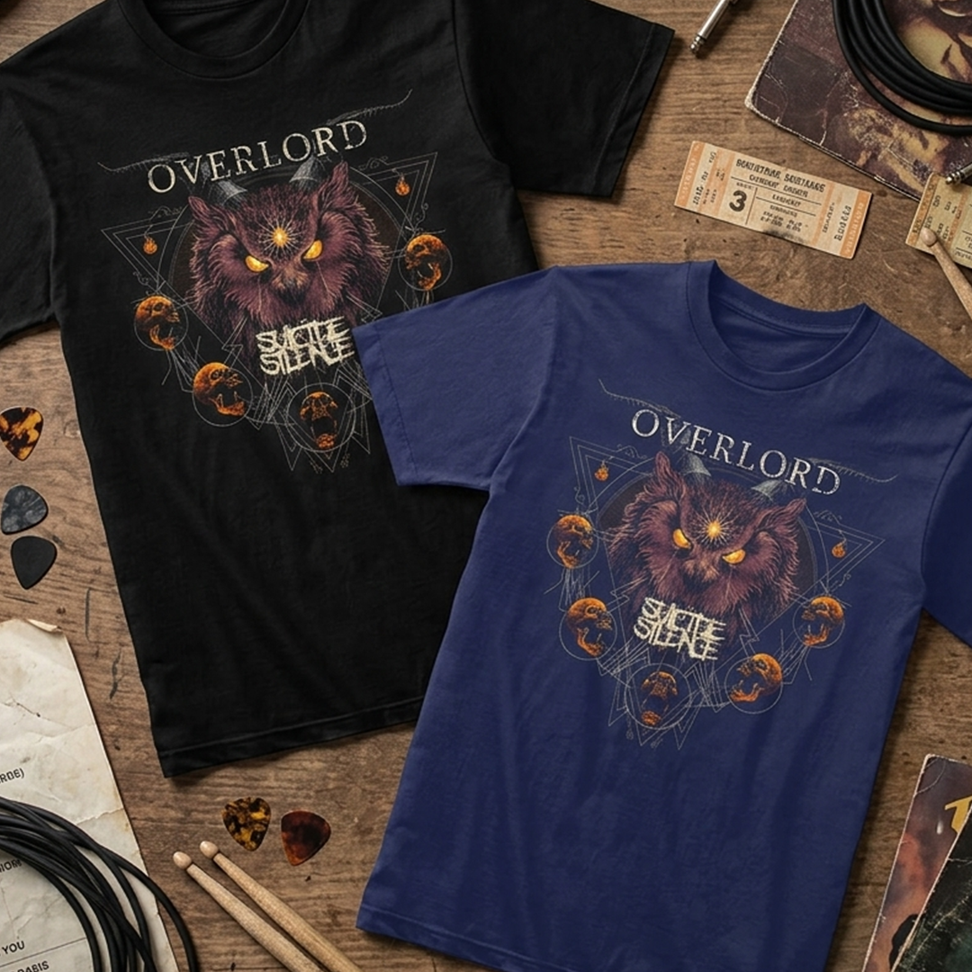 Camiseta Algodon Suicide Silence Overlord