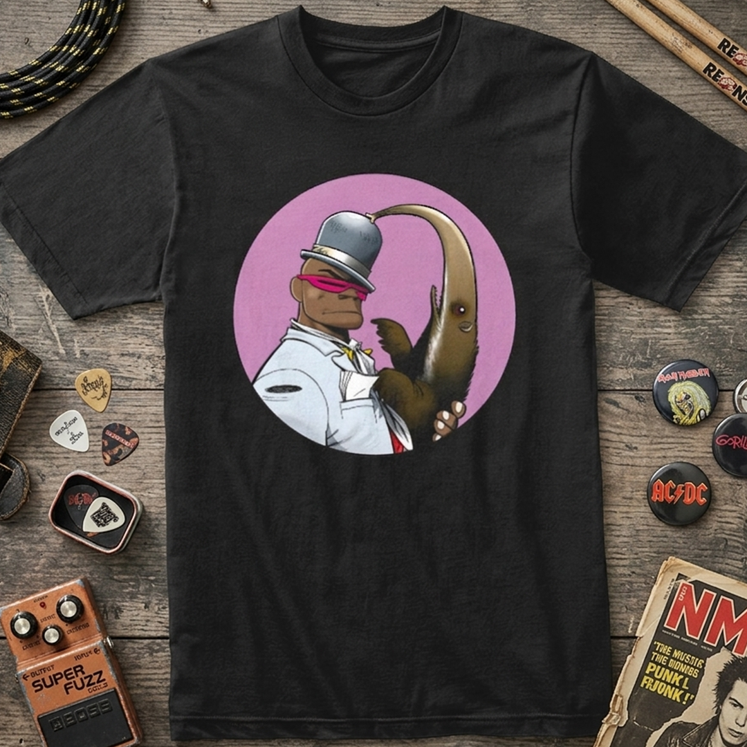 Camiseta Algodon Gorillaz Ant Eater