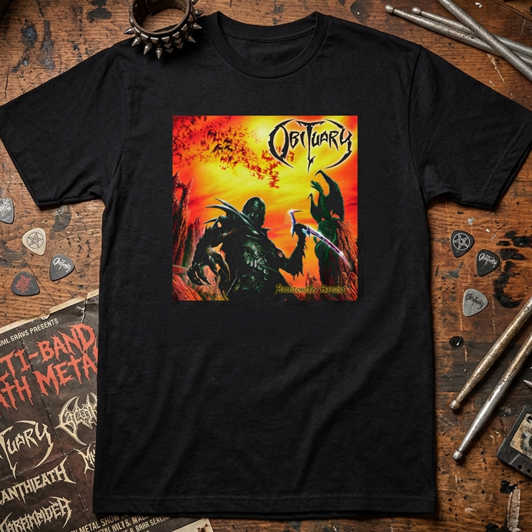 Camiseta Algodón Obituary Xecutioner's Return