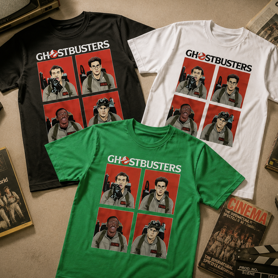 Camiseta Algodon The Ghostbusters