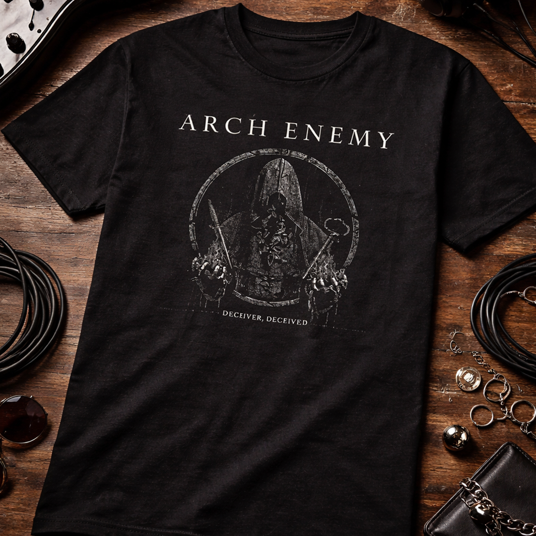 Camiseta Algodon Arch Enemy Deceiver