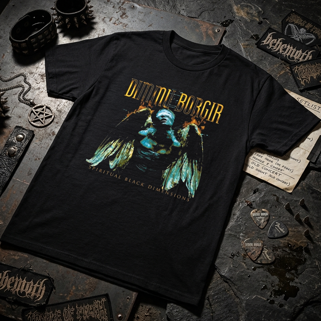 Camiseta Algodon Dimmu Borgir Spiritual Black Dimensions
