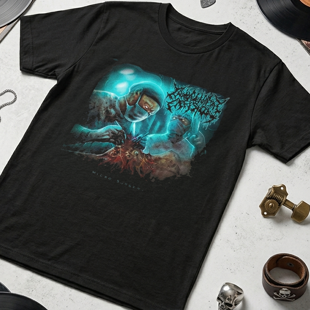 Camiseta Algodon Cryogenical Excision microsurgery