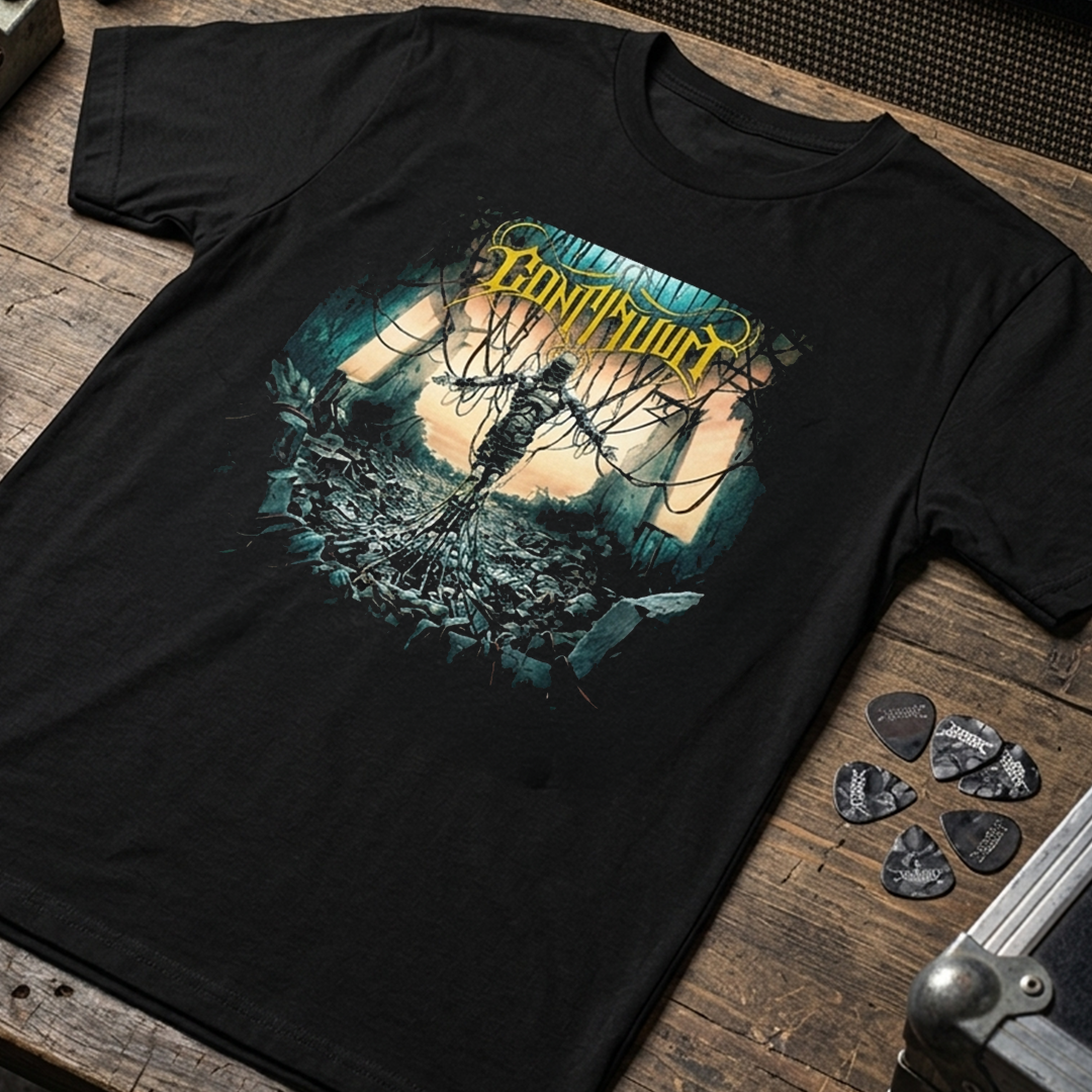 Camiseta Algodon Continuum Designed Obsolescence