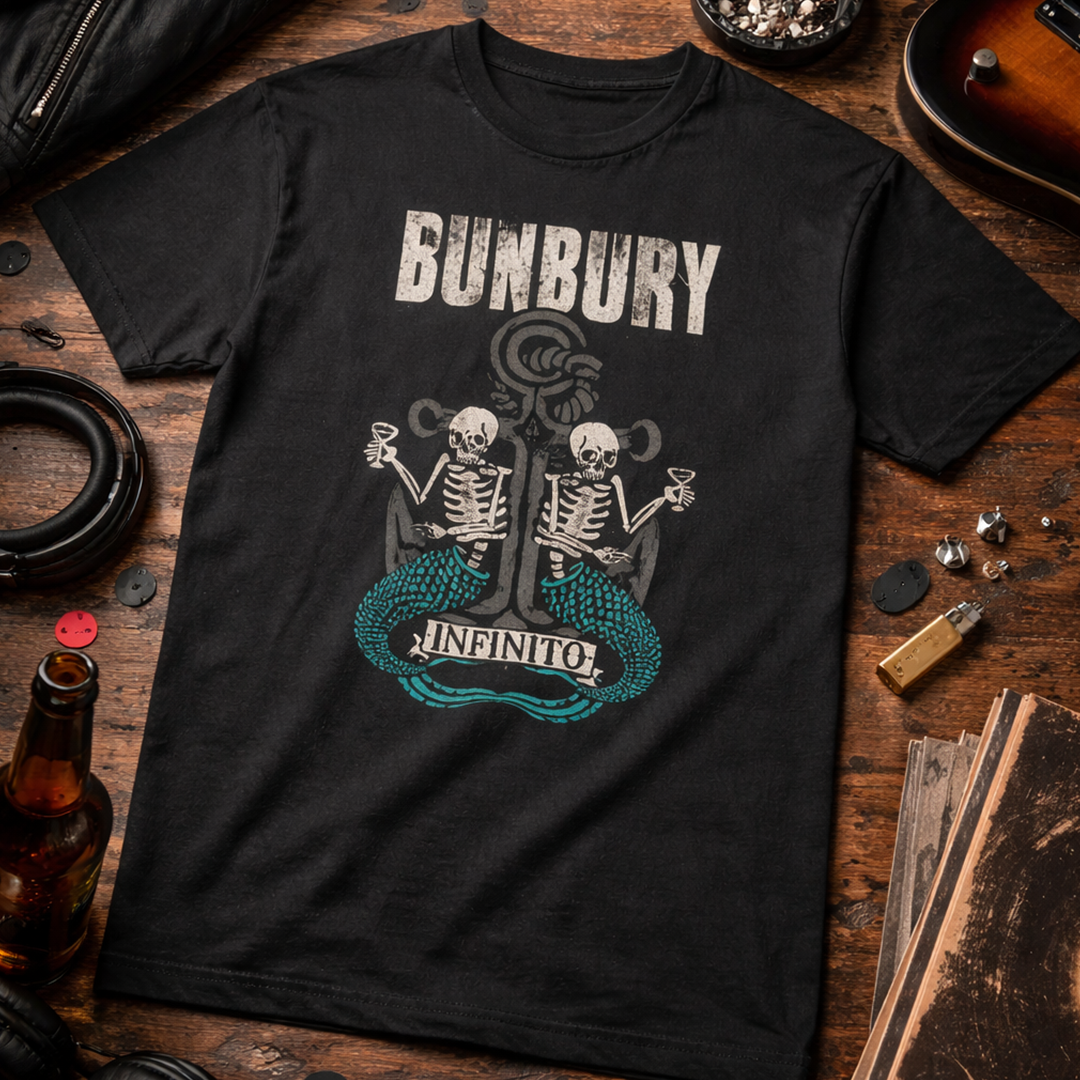 Camiseta Algodon Bunbury Infinito