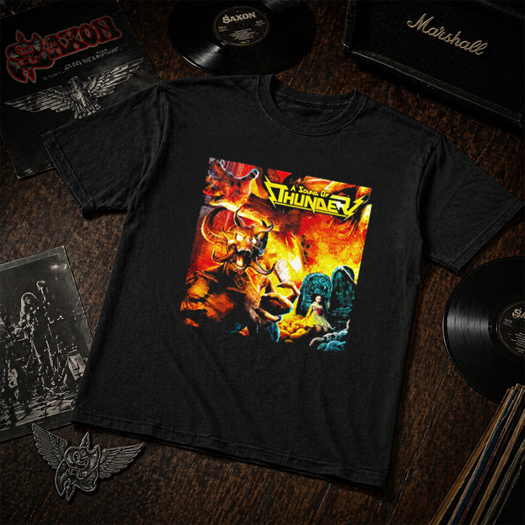 Camiseta Algodon A Sound Of Thunder Infierno