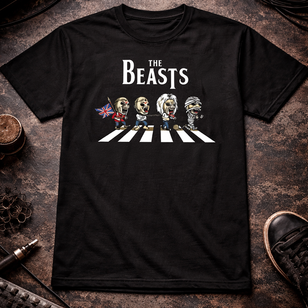 Camiseta Algodon The Beasts Poster