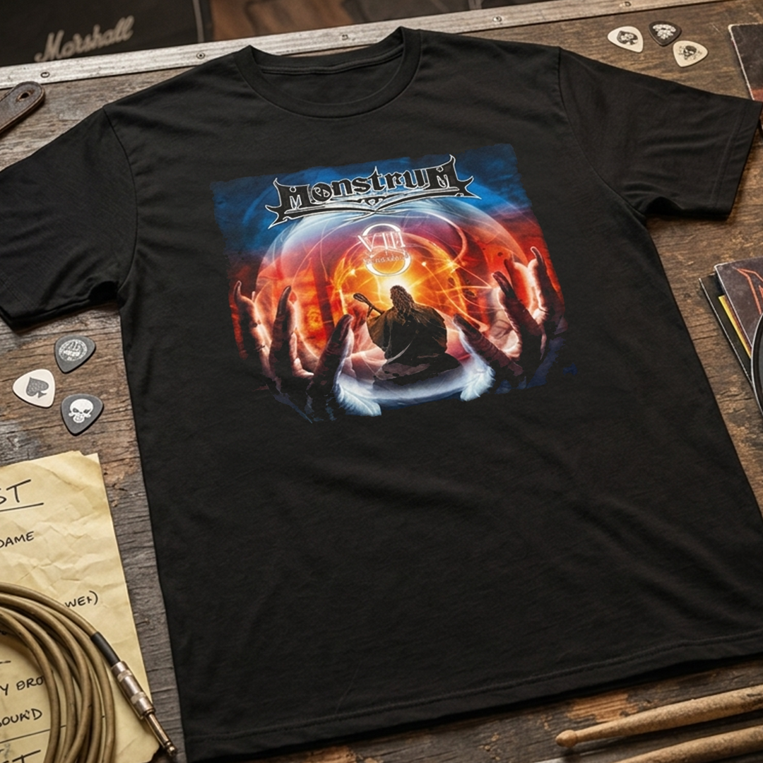 Camiseta Algodon Monstrum Vlll